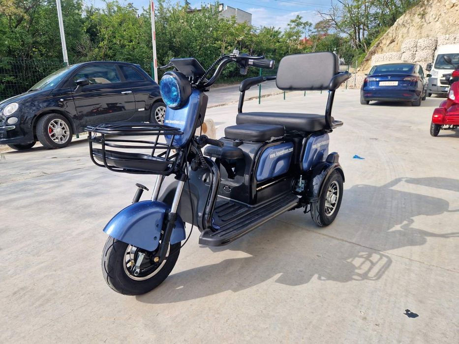 електрическа триколка и скутери на изплащане с гаранция