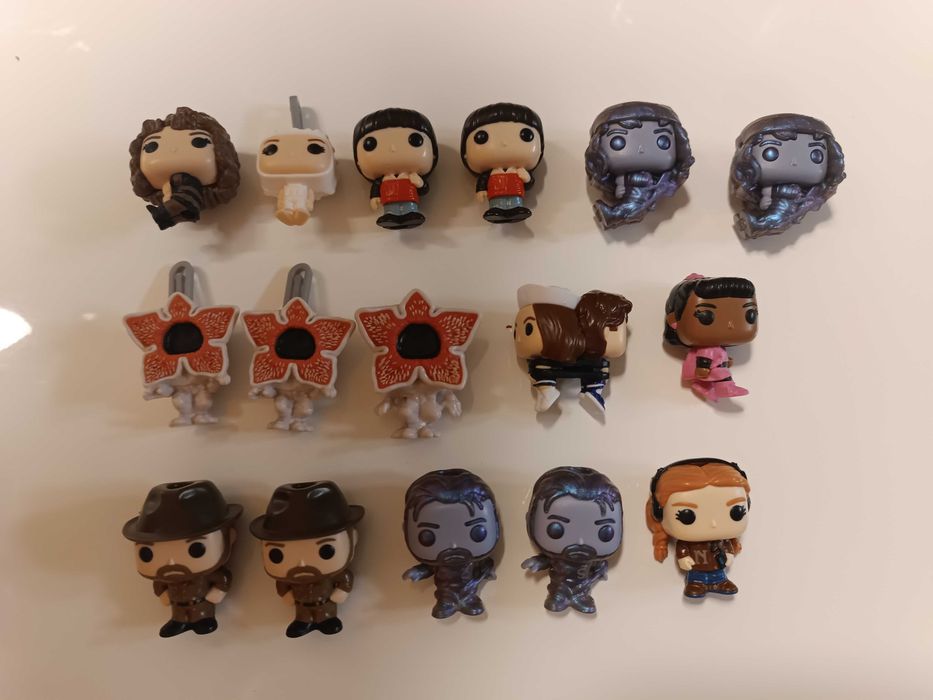 Kinder Joy Stranger things фигури/колекционерски фигури