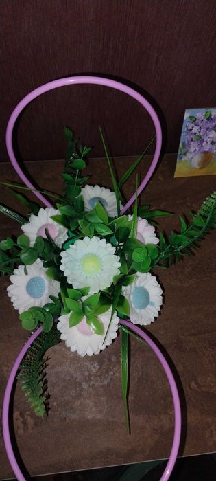 Sounli Gullar.Sovga. Buket. Цветы из Мыла 100.000