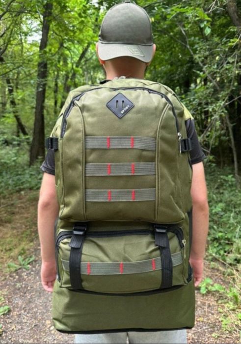 Большой вместительный рюкзак