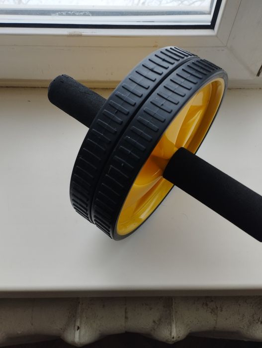 Ролик для пресса, утяжелители