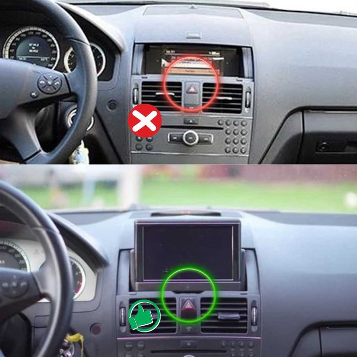 Преден централен въздуховод за MERCEDES C CLASS W204 2007 - 2011