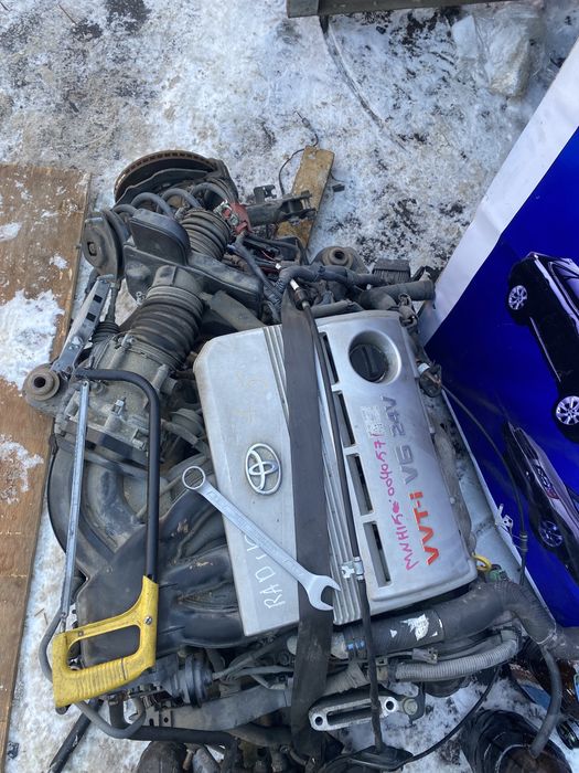 1 MZ-FE - двигатель Тойота 3.0 литра