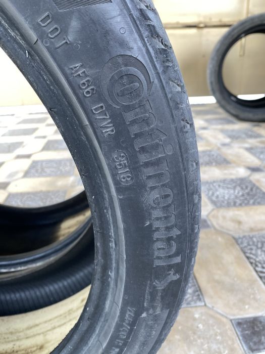 продам летние шины 245/40 R19 continental
