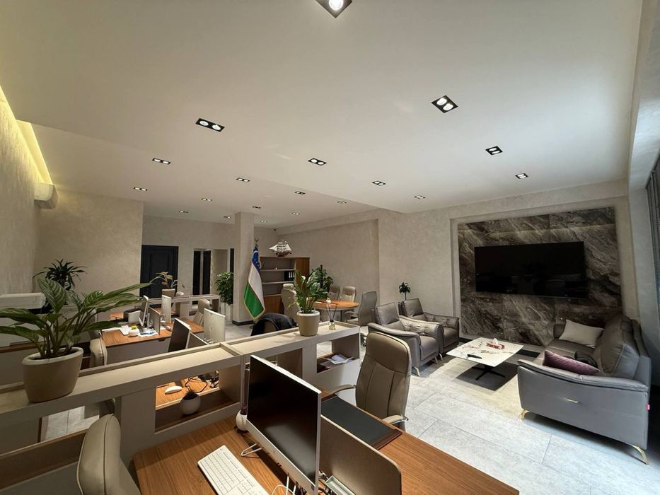 Минор | Малика - Сдается в аренду помещение/Евро офис с мебелью 128м2