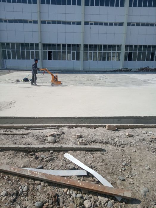 BETON ISHLARI | Стяжка бетона