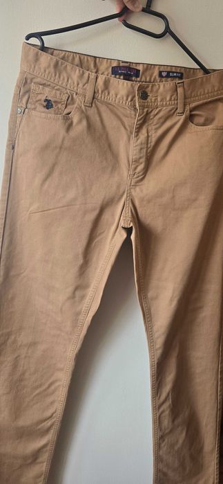 U.S Polo Мъжки Slim Панталон