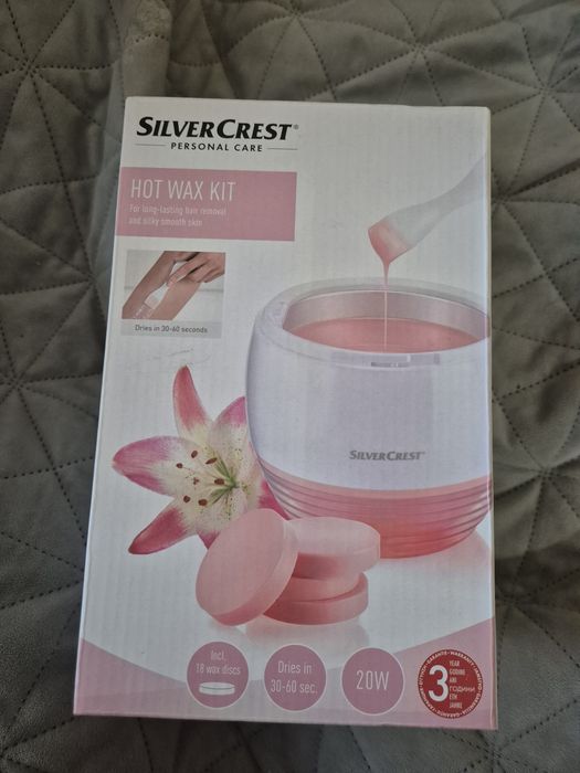 Silvercrest комплекс за епилация