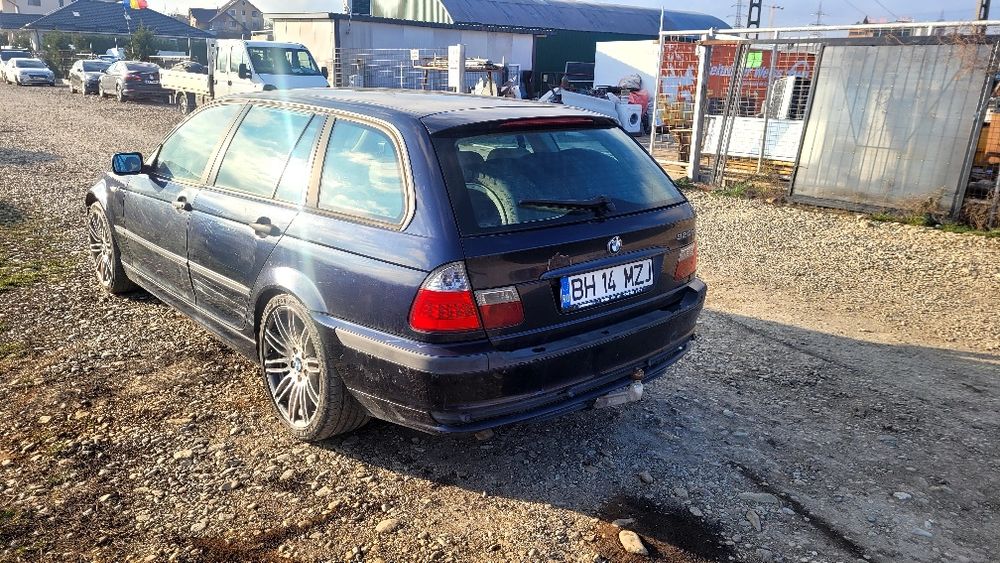 Vând bmw 320d 2005