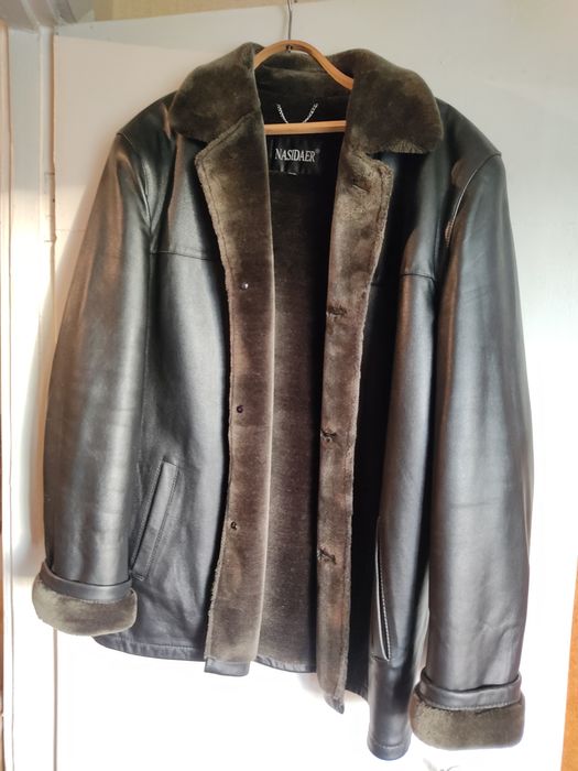 Кожаная куртка, овчина