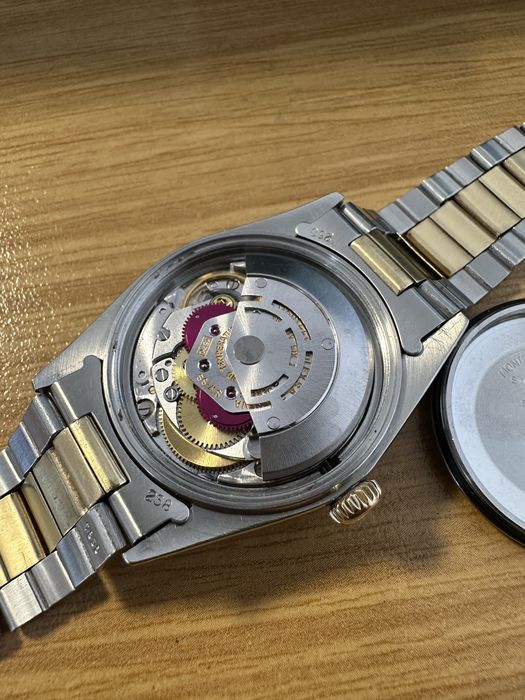 ceas Rolex DateJust 36mm aur/otel