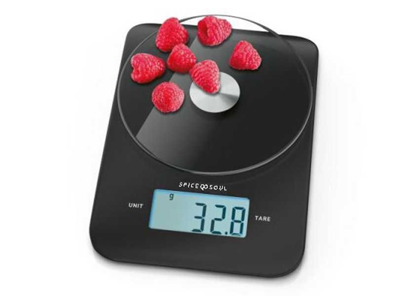 НОВА! Дигитална кухненска везна с измерване от 1g до 5kg