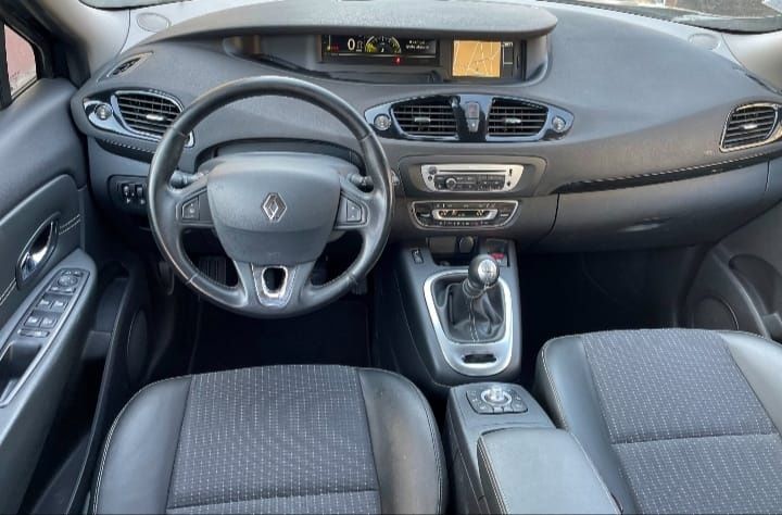 Renault scenic 2014 - variante