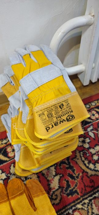 Летние большие перчатки