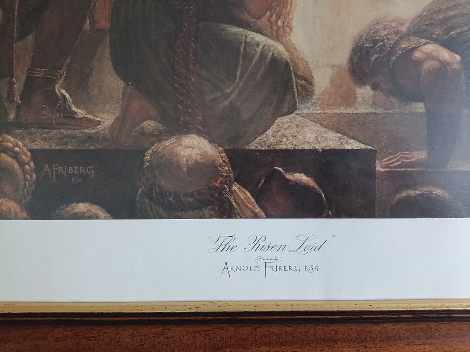 Arnold Friberg „Възкръсналият Господ“, лимитирано издание