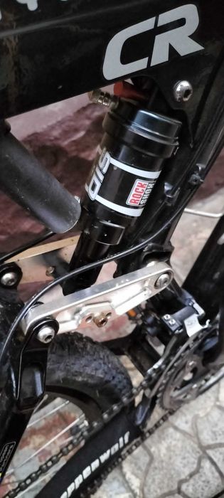 Bicicleta Mtb full suspension