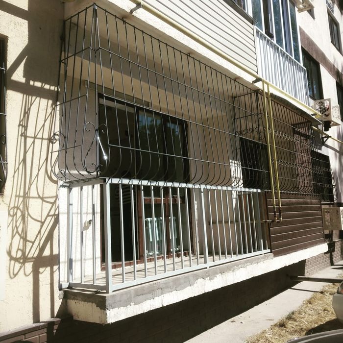 Решетки на окна Алматы