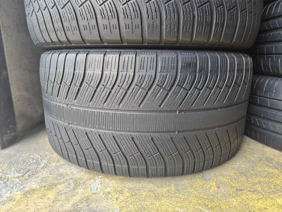 4 Anvelope de IARNA - 275/40/21 - 305/35/21 - Michelin Alpin 5 SUV NO * OEM Porsche - Stare F BUNA - DOT 2021 !