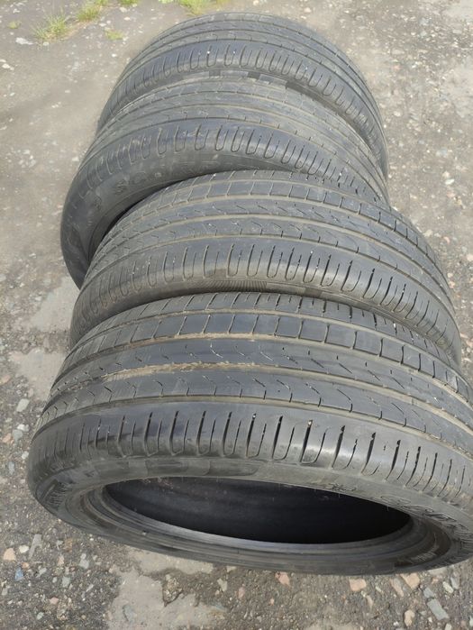 225/55Р19 Pirelli. За 4кол.