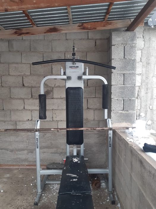 Тренажерный штанги гир всё есть