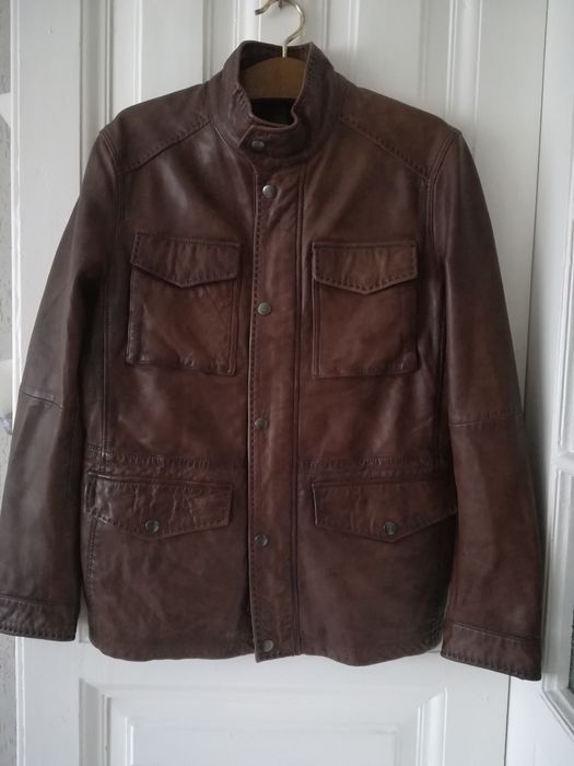 Geaca Massimo Dutti piele M