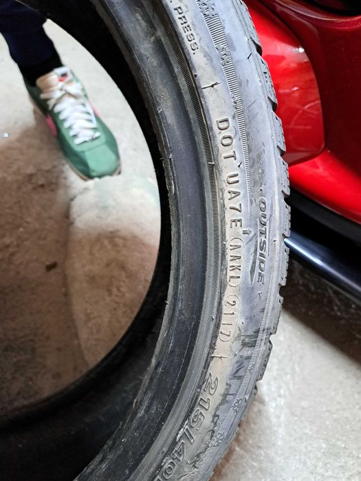 Зимни гуми в добро състояние