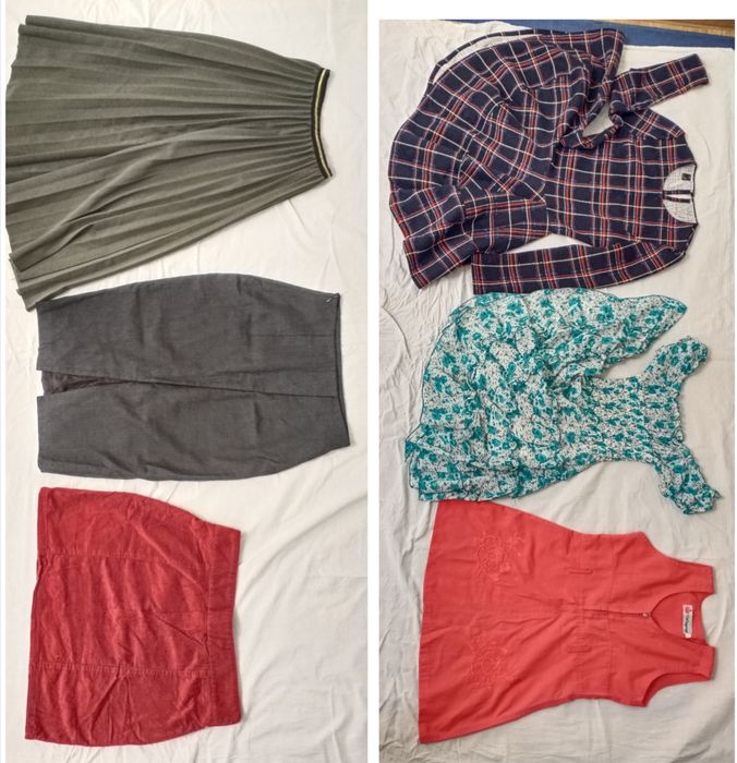 Платья 38–44 размер, юбки