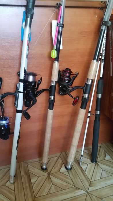 Продам новые удочки, спиннинг