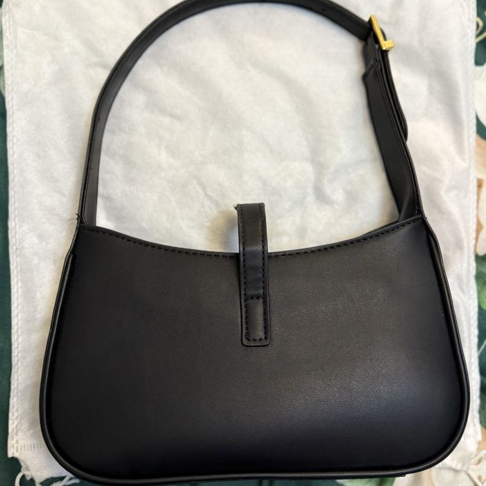 Geanta YSL - neagra, fara defecte