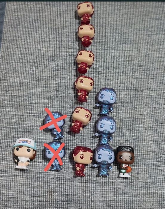 Фигурки от Stranger Things Kinder Joy