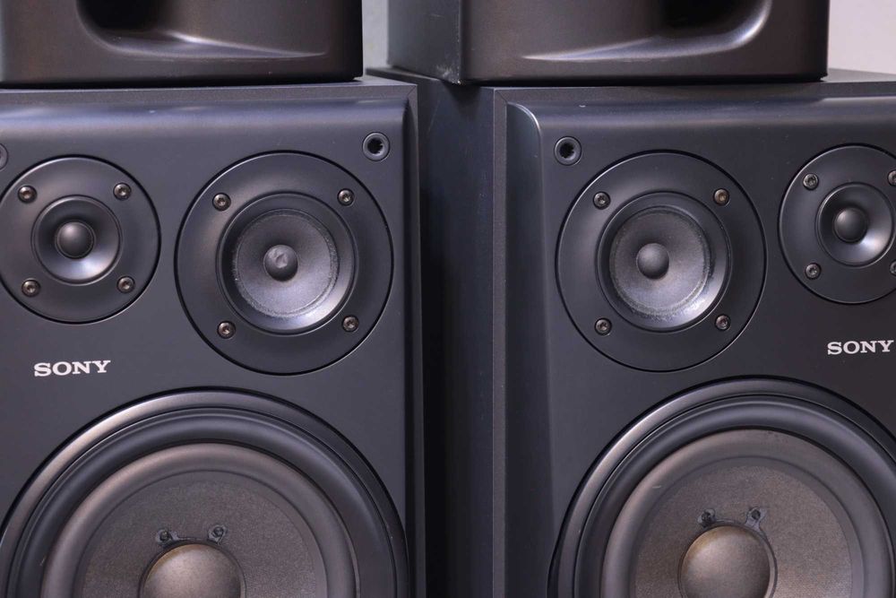 Boxe Sony 2x80W,3way,6Ohm,2 modele(Germania).