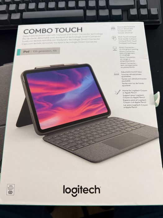 Logitech Combo Touch для ipad 10/ A16