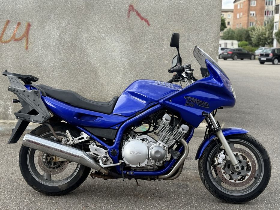 Yamaha XJ 900 S Diversion Proveninenta Belgia