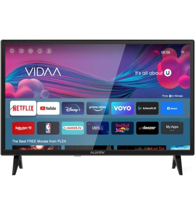 Vând televizor Smart Allview 60 cm