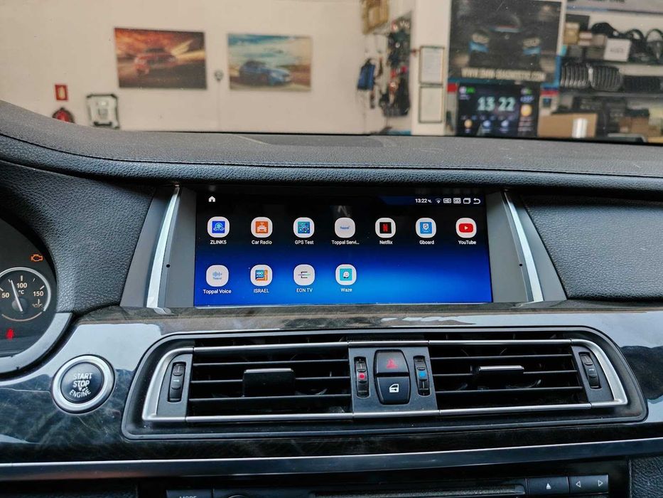 Навигация ANDROID 14 8GB RAM 128GB HDD BMW F01 F02 БМВ 7-серия Ф01 Ф02 Андроид + Apple Carplay