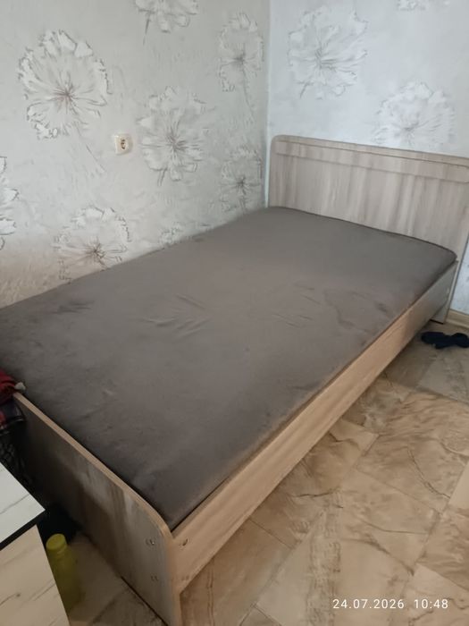 Кровать полуторка б/у
