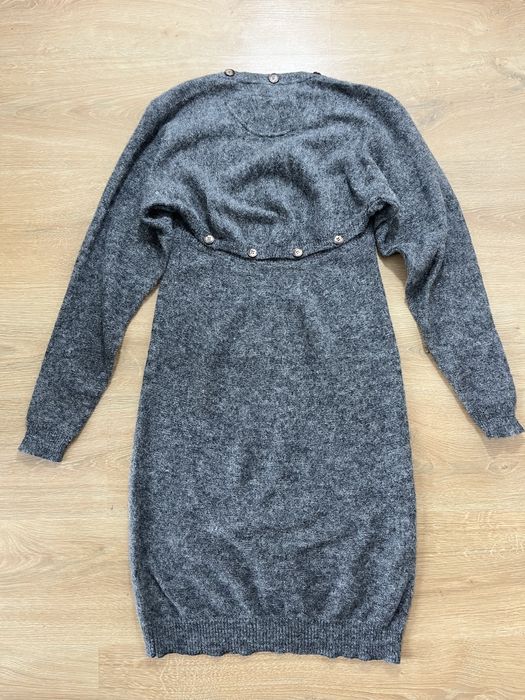 MM6 Maison Margiela вълнена рокля S