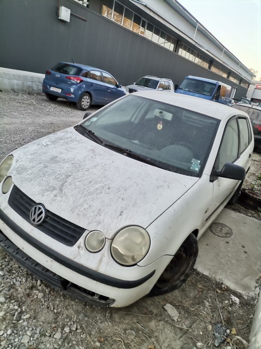 Haion bară spate Volkswagen Polo 9N