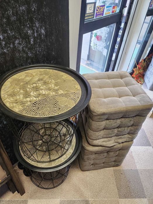 Cafe shop, tablouri, tamper, latiere, people stopper, minifridge etc.