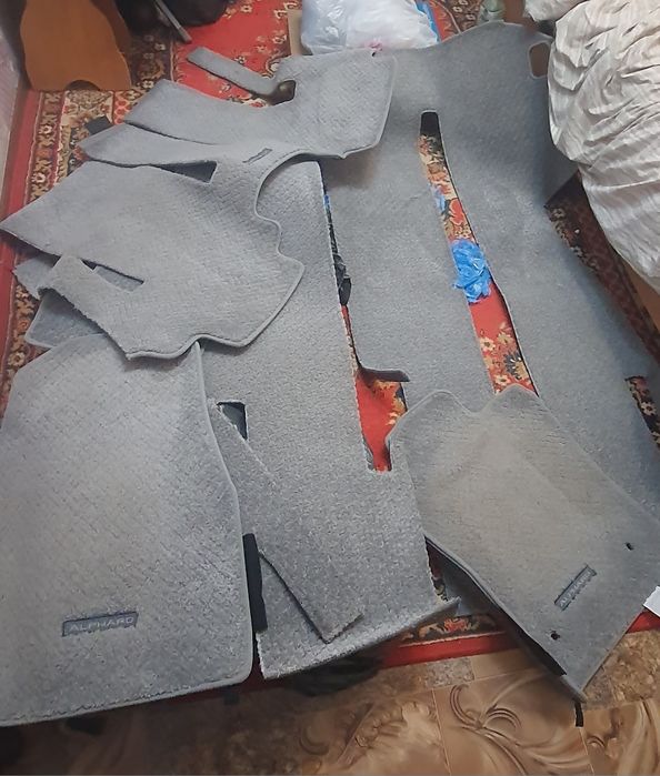 коплект ковриков