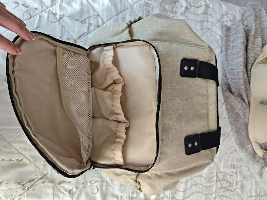 Раница за бебешки принадлежности