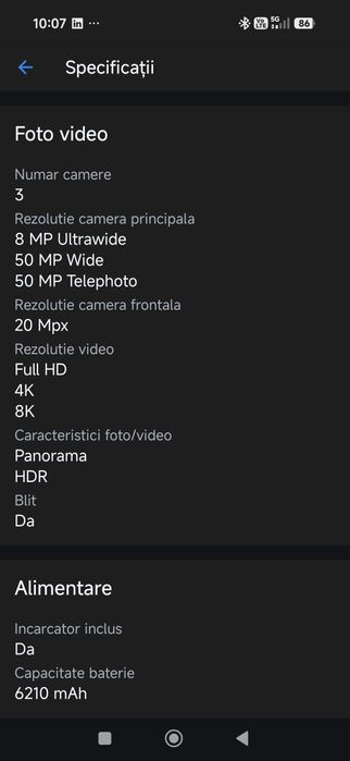 Vand Poco F8 Pro Gri cu garantie 2 ani