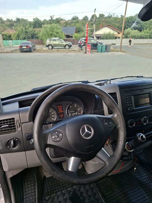 Vind mercedes sprinter 319 euro 6 anul 2017