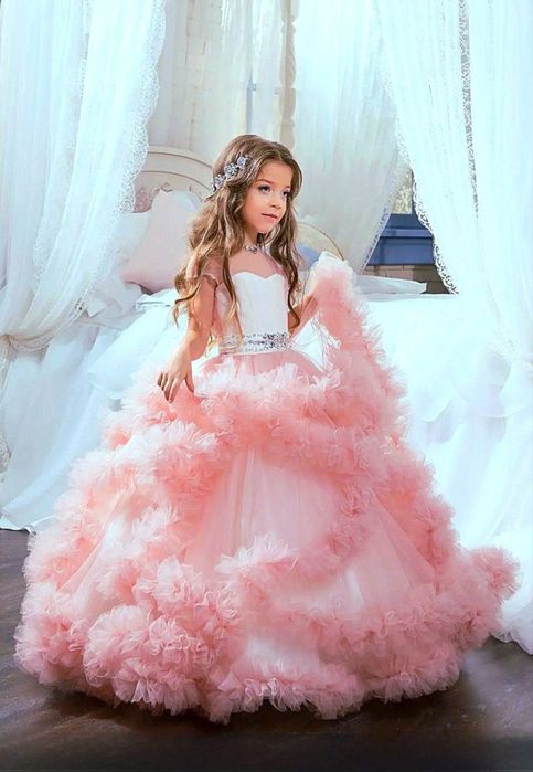 Платье для выпускного в детском саду