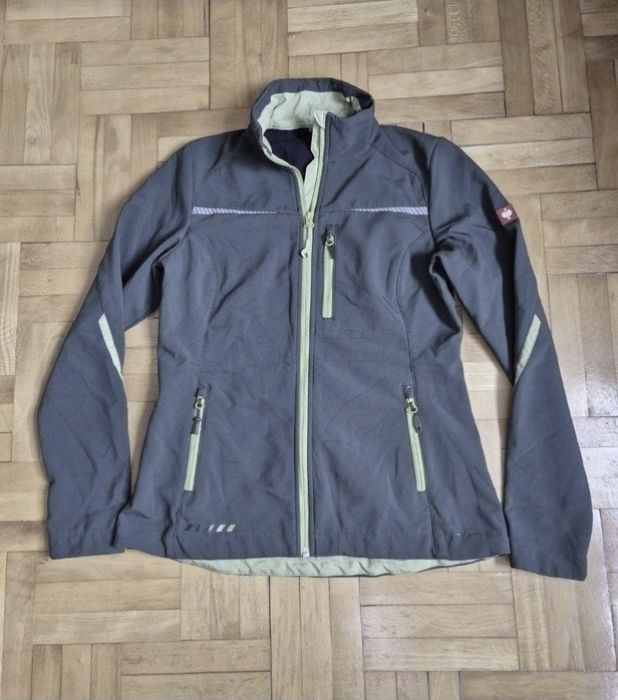Geaca femei, softshell Engelbert Strauss Compa, impermeabilă - S