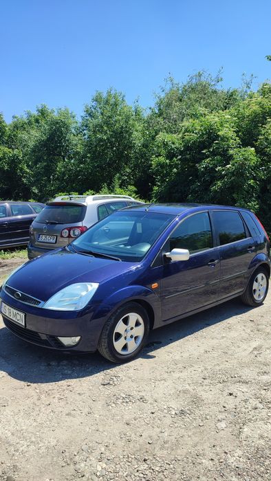 Ford Fiesta 1.4 Benzină, 2002, 240.000 km – AC funcțional, întreținută