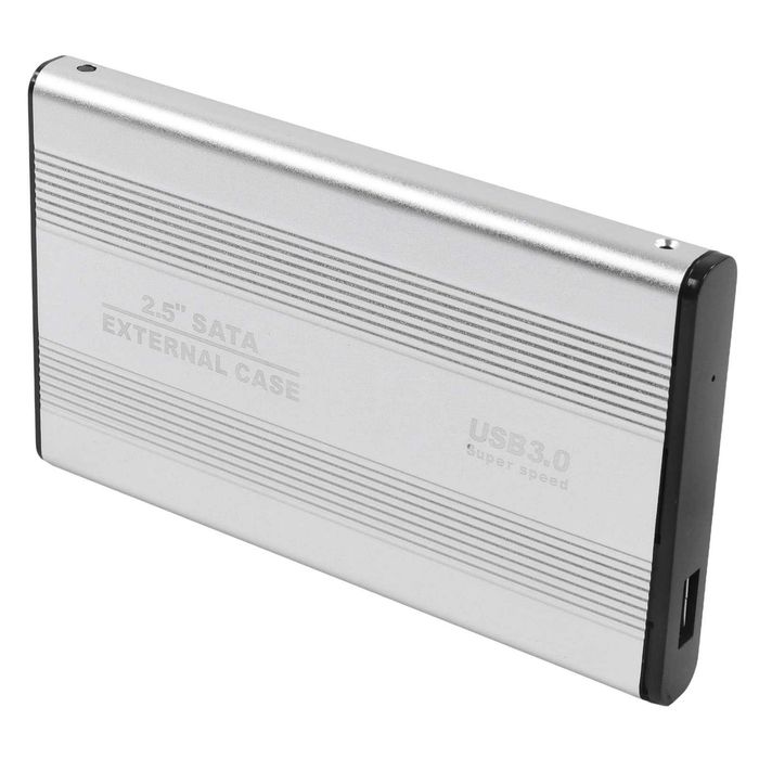 Внешний кейс для диска 2.5"HDD/SSD-External Case-USB 3.0.