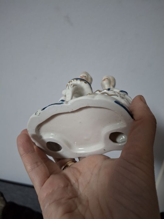 Статуетки принцеси и принц, стар Китай. Заедно цена