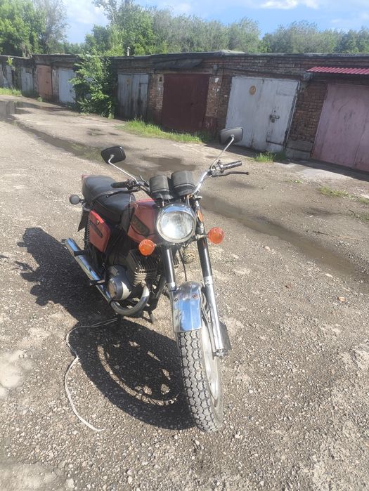 Продам мотоцикл Юпитер 5