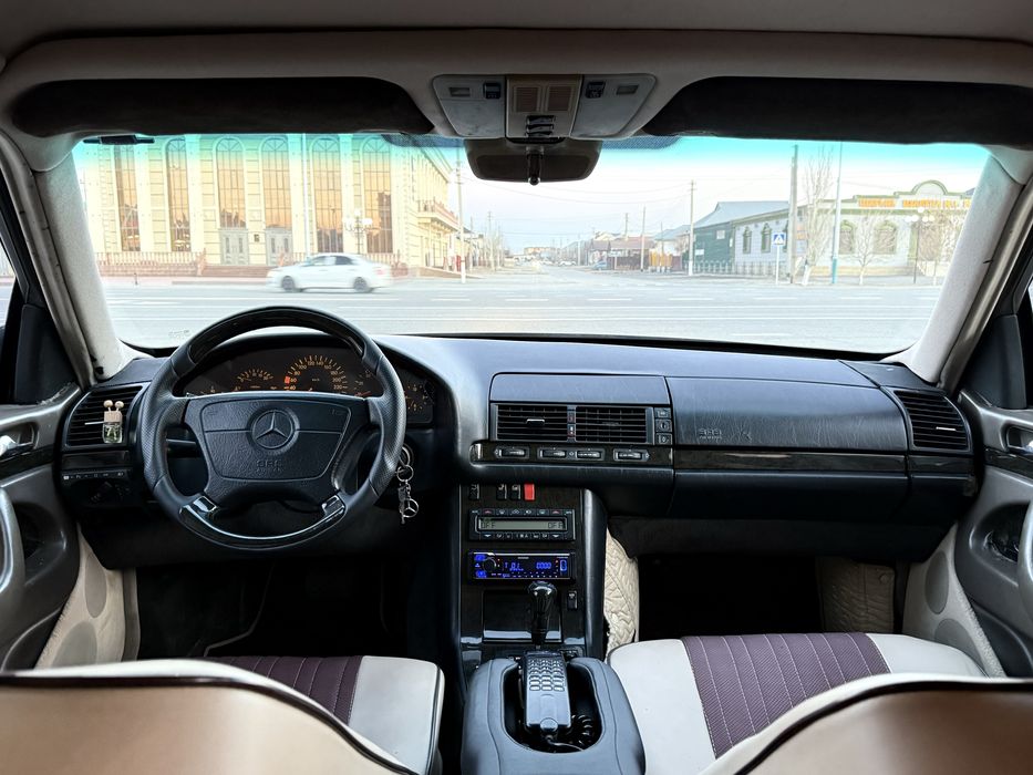 Мерседес W140 Кабан